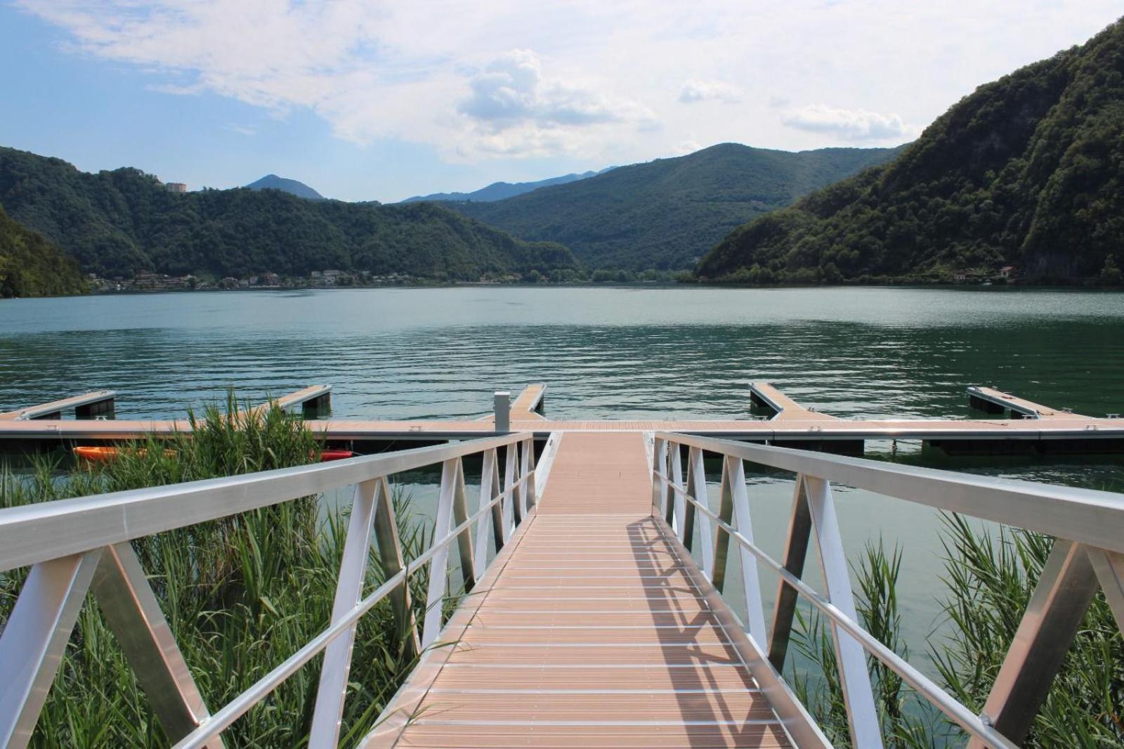 Yachting Residence Lavena Ponte Tresa Εξωτερικό φωτογραφία